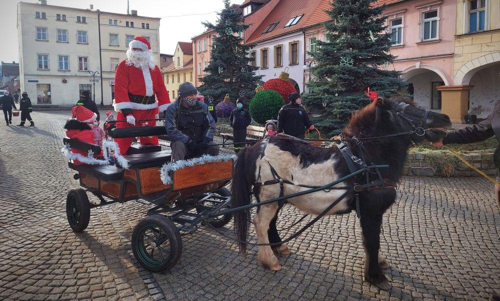 Mikołaj w Lubawce