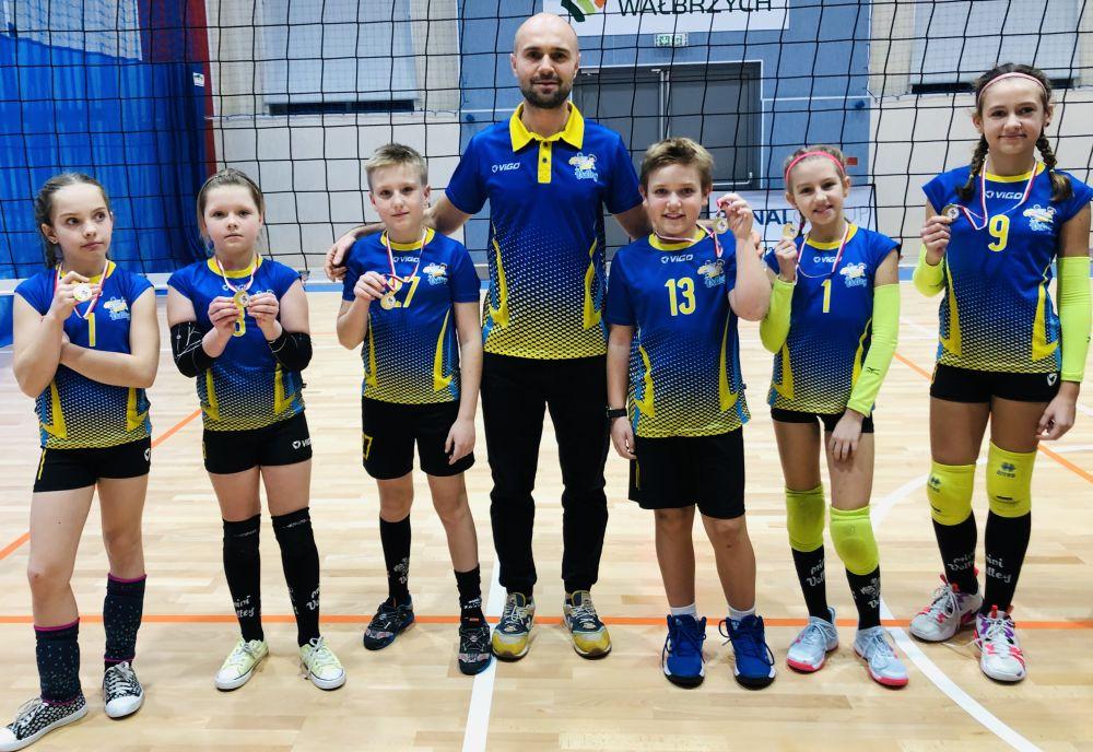 Siatkówka w hali mistrzów