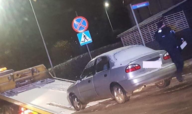 Jechał pomimo zakazu