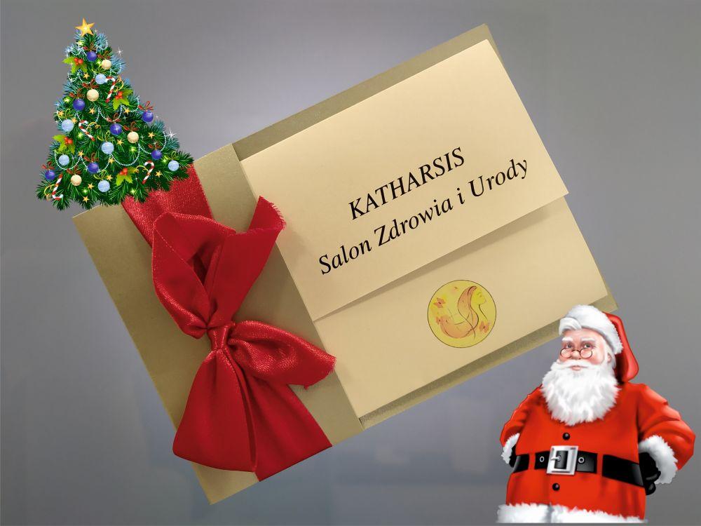 KATHARSIS Salon Zdrowia i Urody - Twój pomysł na wspaniały prezent!
