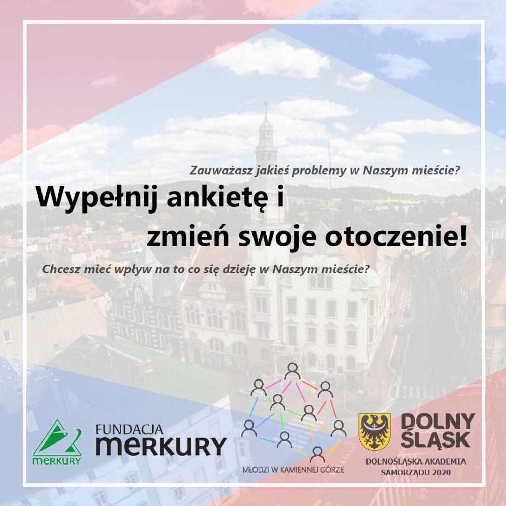 Młodzi w Kamiennej Górze - ankieta