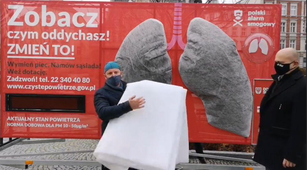 Mobilne płuca od dziś w Wałbrzychu
