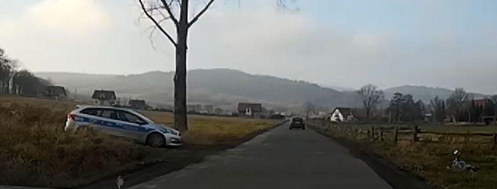 Dwa zakazy i nadal jeździ 