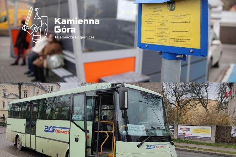 Kamiennogórzanie korzystają z komunikacji