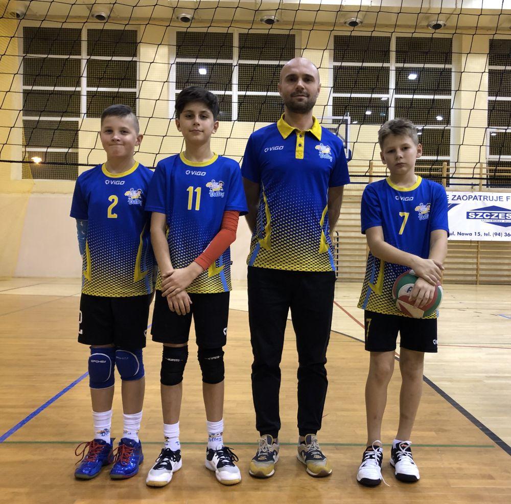 Grali o puchar burmistrza