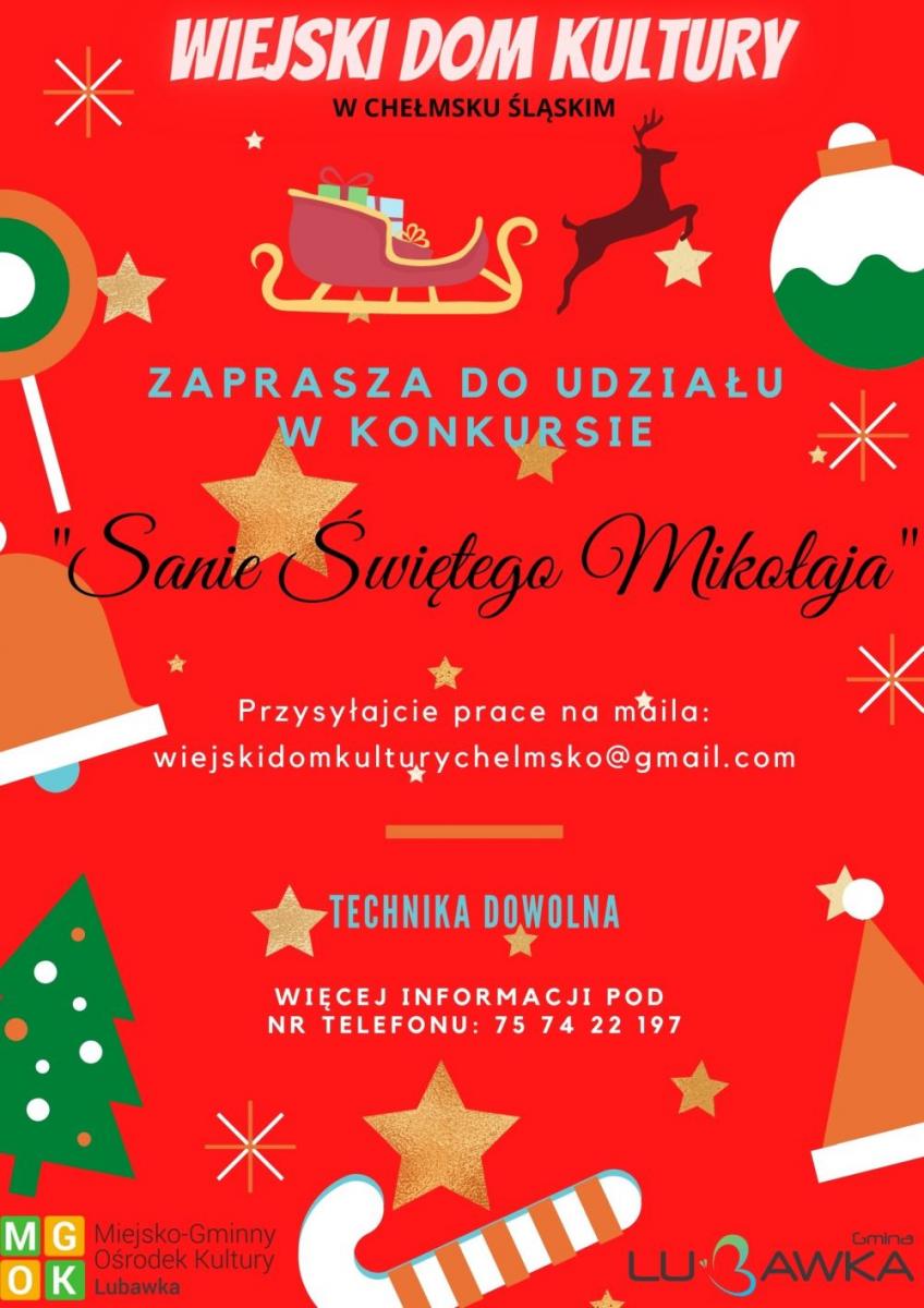 Sanie Świętego Mikołaja