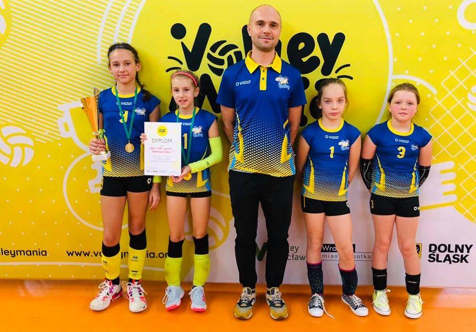 Volleymania w Kobierzycach