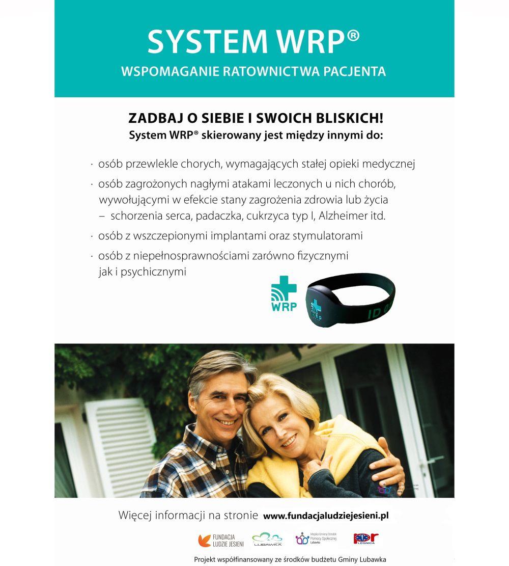 WSPOMAGANIE RATOWNICTWA PACJENTA - WRP w LUBAWCE