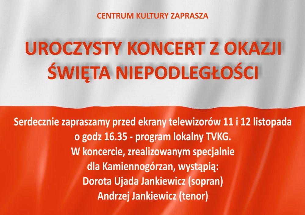 Uroczysty koncert