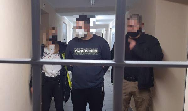 Areszt tymczasowy za narkotyki