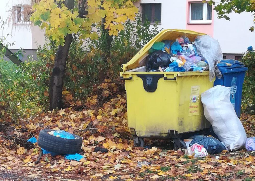 Pełny kubeł - twoja powiatowa