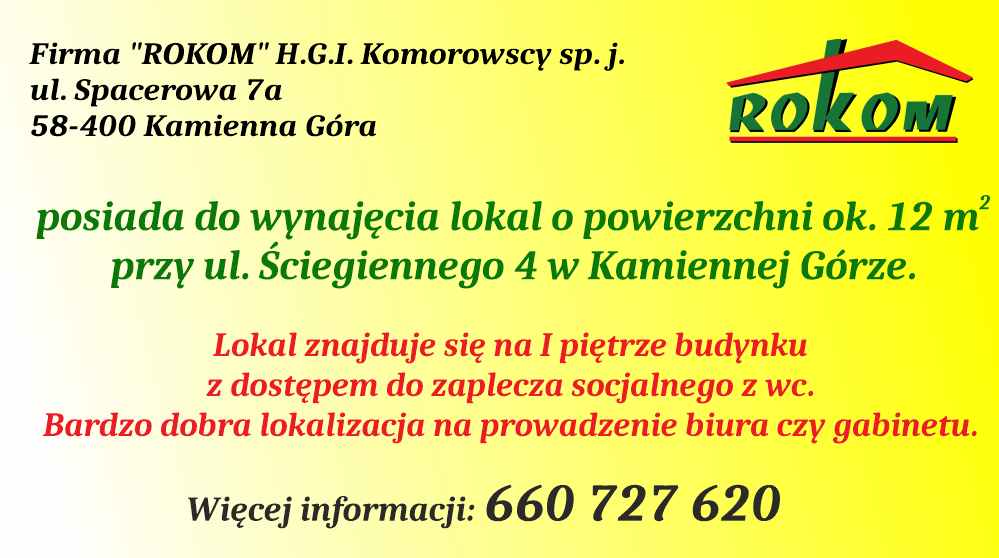 Lokal do wynajęcia