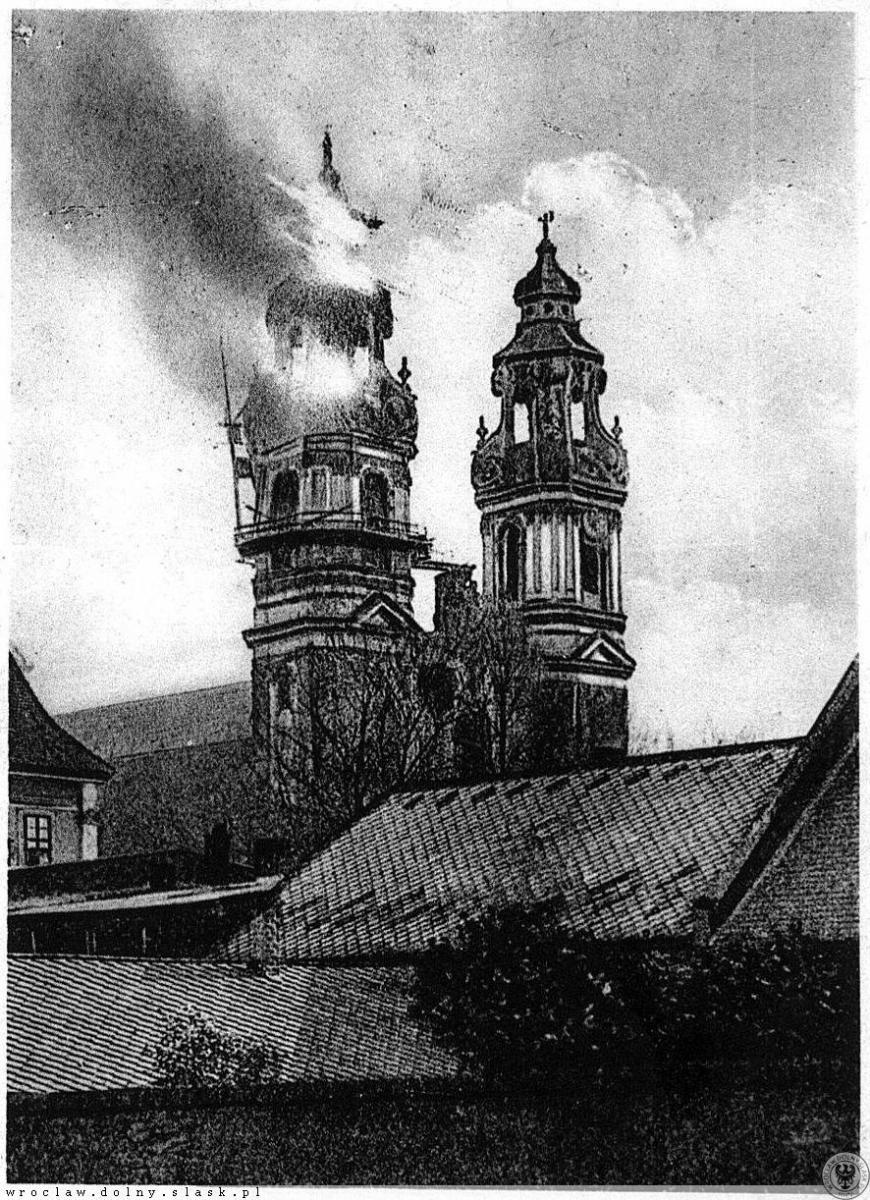 107 lat od od pożaru