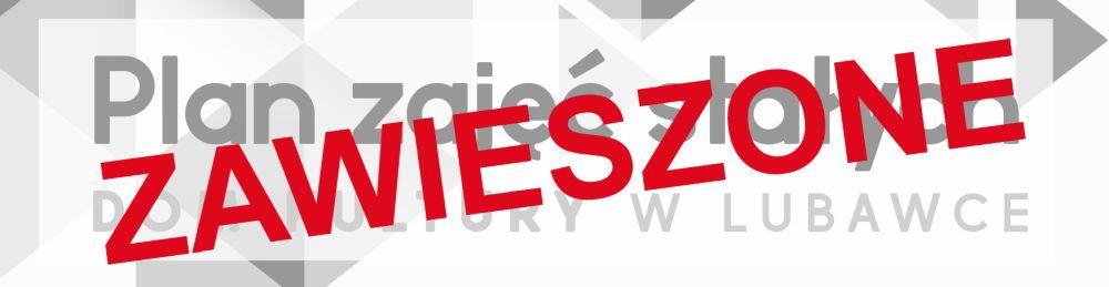 Zawieszenie zajęć stałych