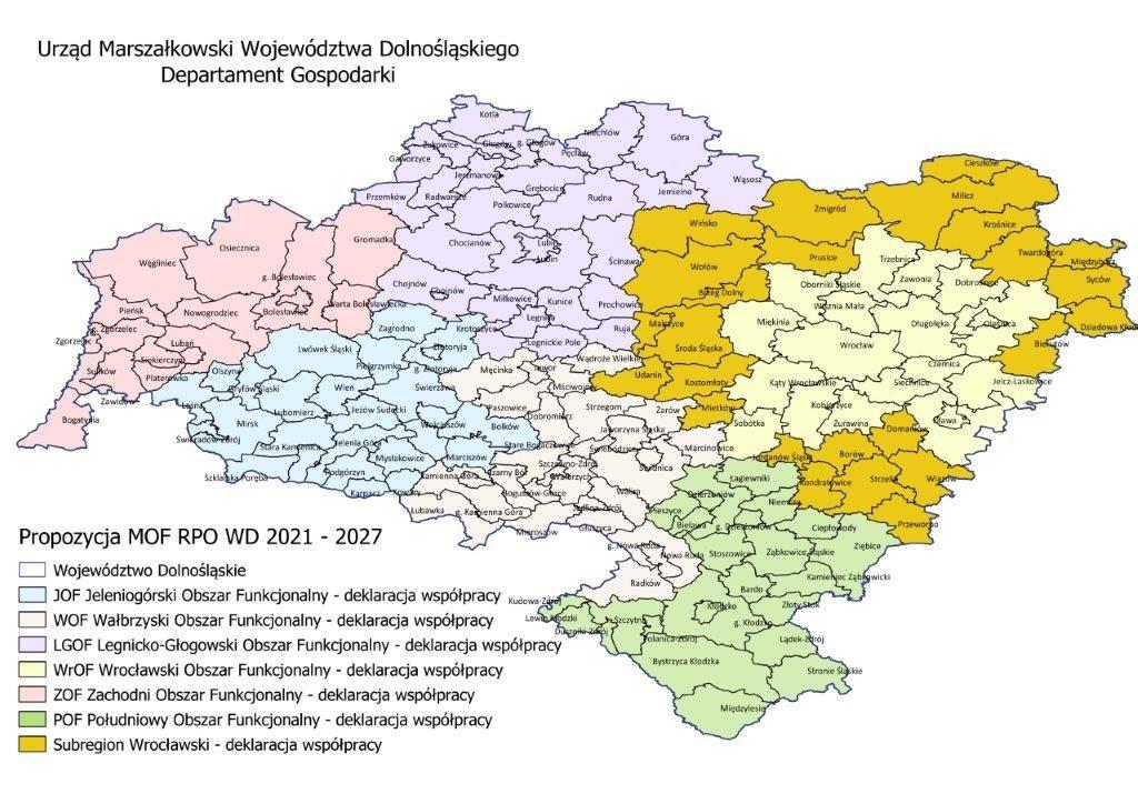 Obszar ZIT Aglomeracji Wałbrzyskiej powiększy się w nowej perspektywie unijnej