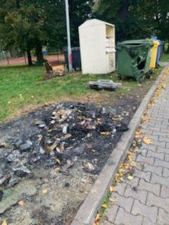 Spalony kubeł - Twoja powiatowa