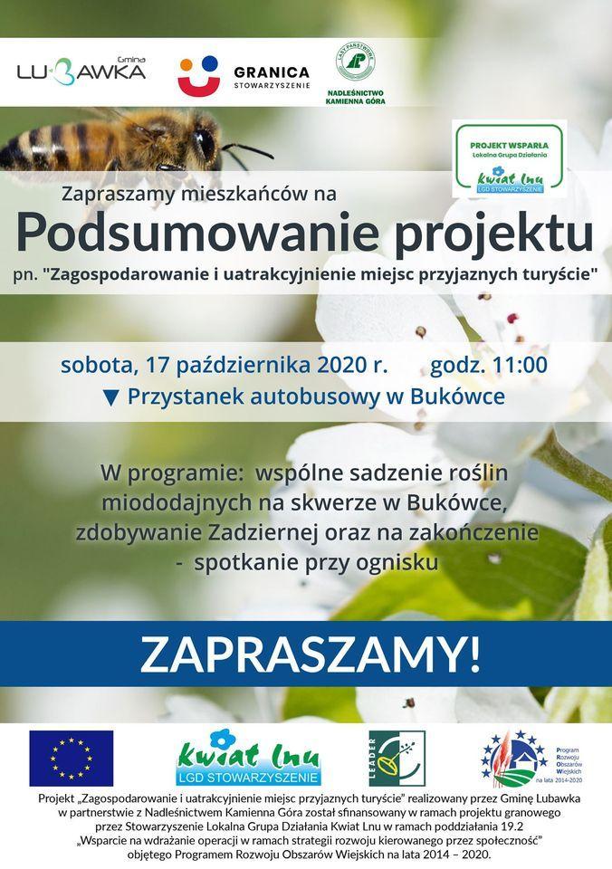 Zaproszenie na podsumowanie projektu 