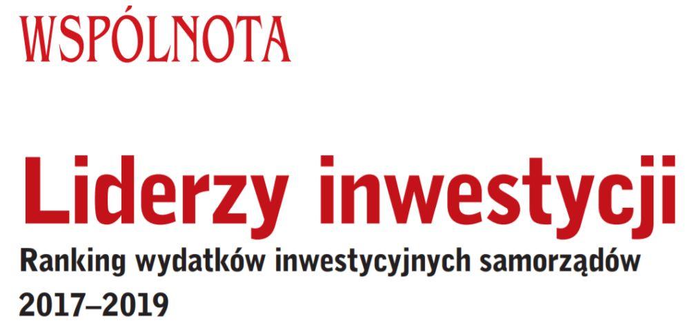 Ranking inwestycji