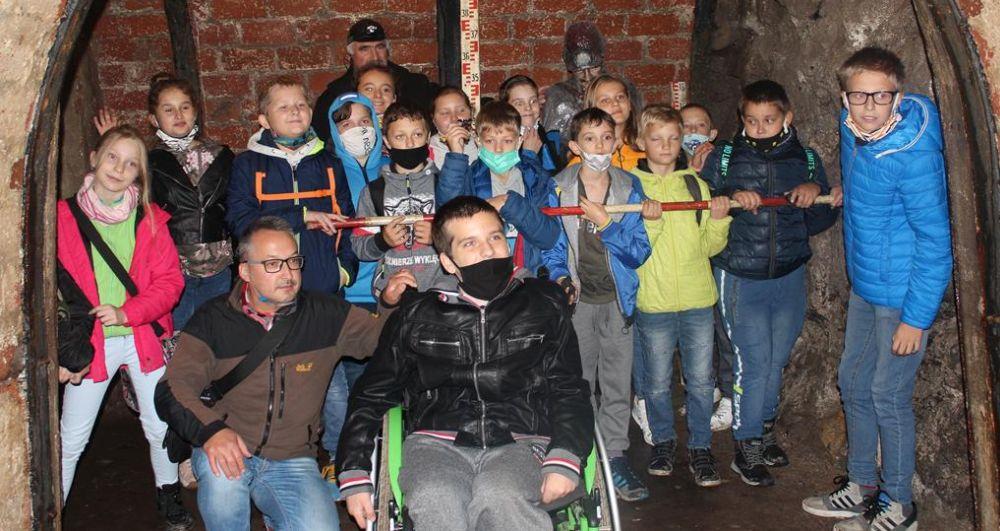 Poznawali historię górnictwa węgla kamiennego