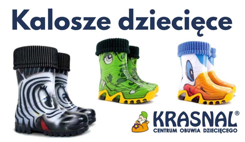 Kolorowe kalosze dziecięce - pomysł całoroczny