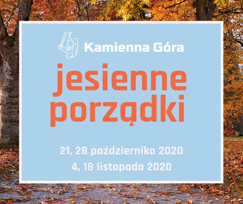 Jesienne porządki w Kamiennej Górze