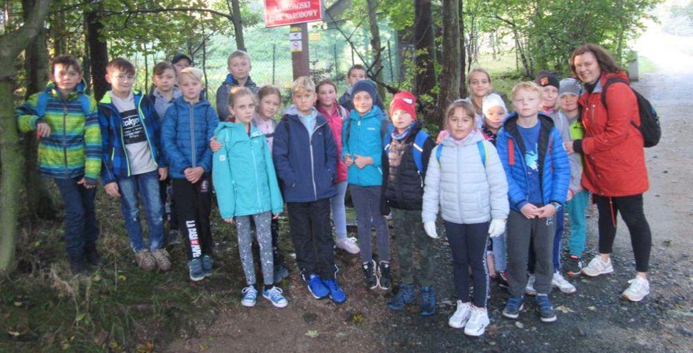 Lekcja przyrody w Karkonoskim Parku Narodowym