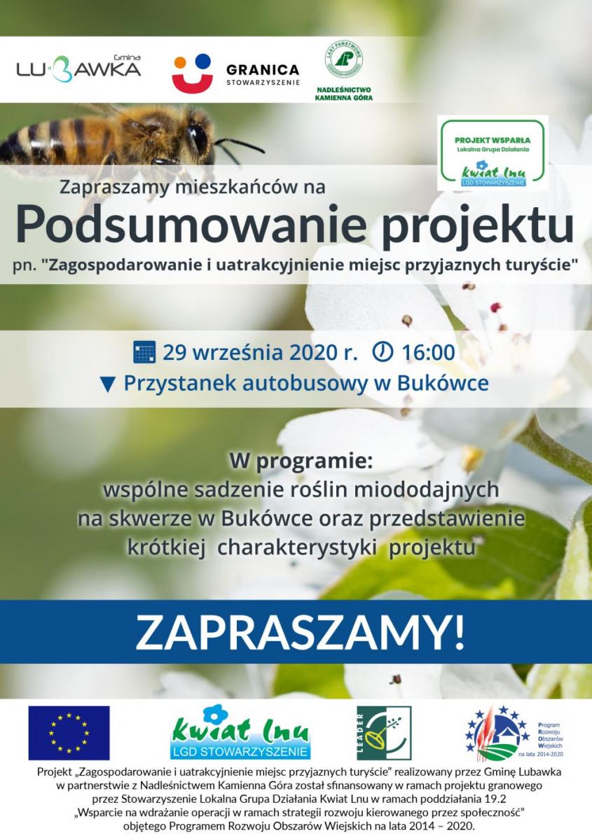 Zakończenie projektu: 