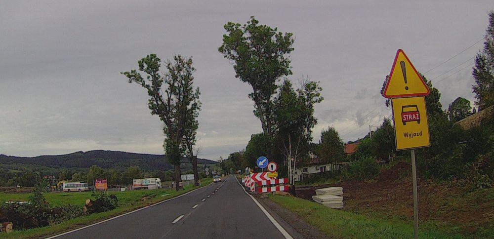 Utrudnienia w związku z S3