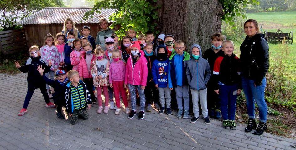 Jesienna przyrodnicza wycieczka w Gorzeszowskie Skałki
