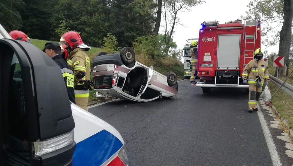 Wypadek w Świdniku