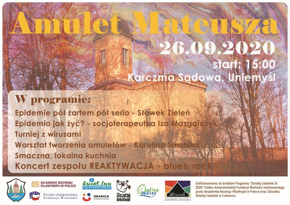 Amulet Mateusza