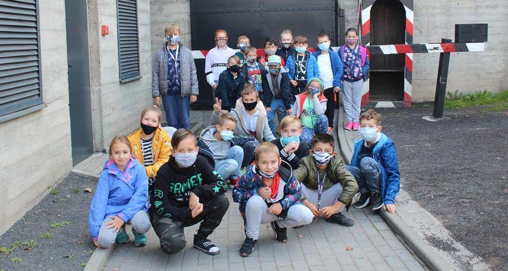 Poznawali kamiennogórskie podziemia