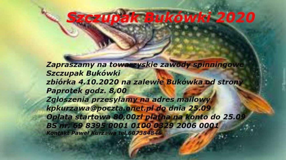 Szczupak Bukówki
