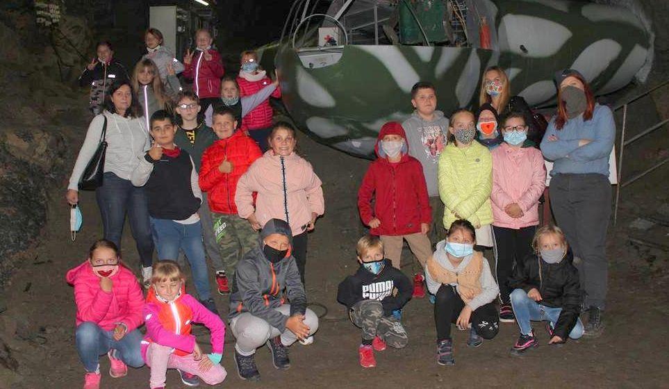W Podziemnej Trasie Turystycznej ?Arado?