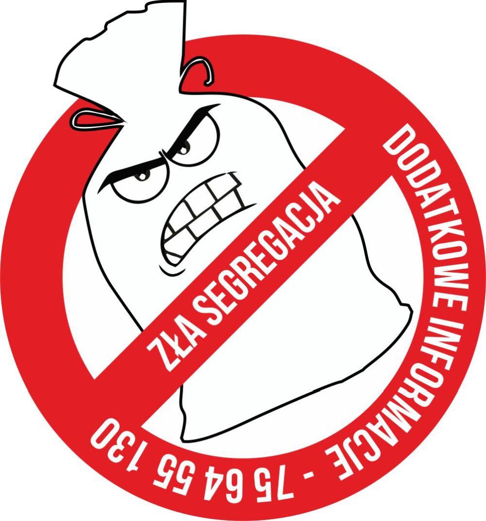Zła segregacja