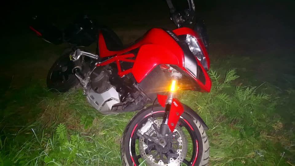 Odzyskany motocykl