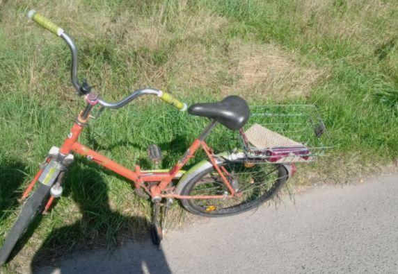 Pijany rowerzysta