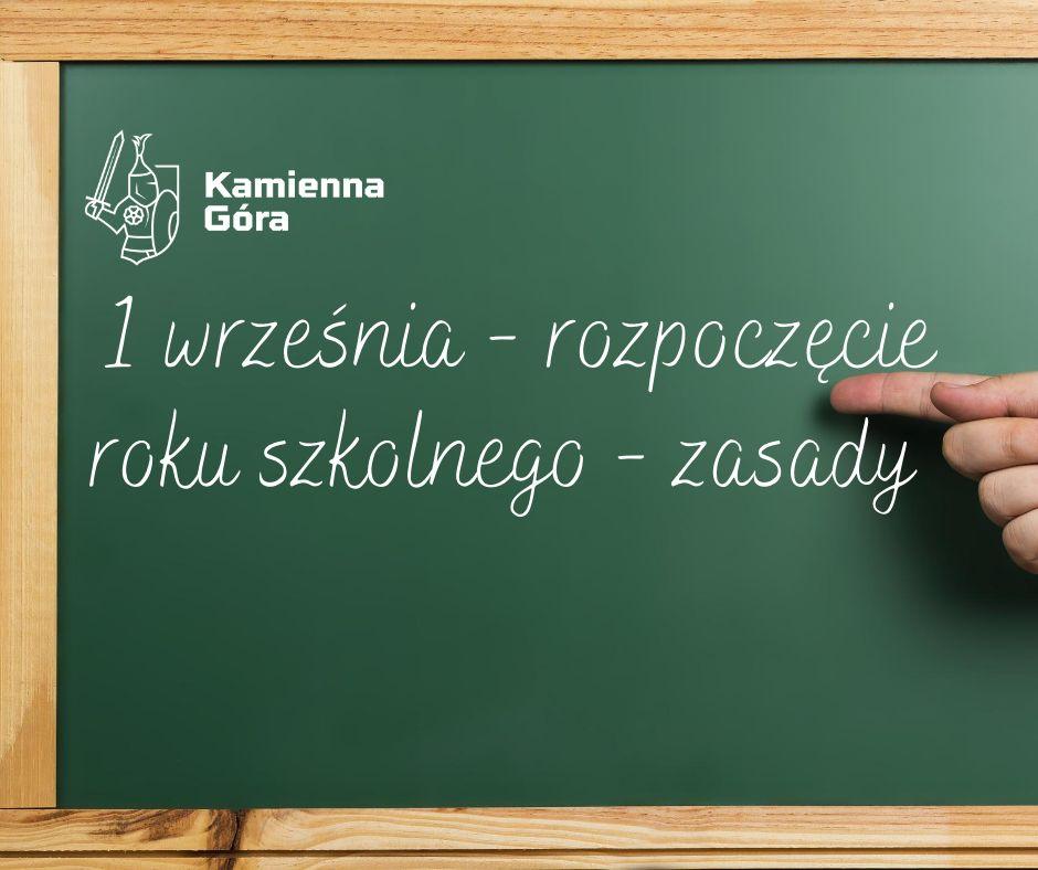 Rozpoczęcie roku w kamiennogórskich szkołach
