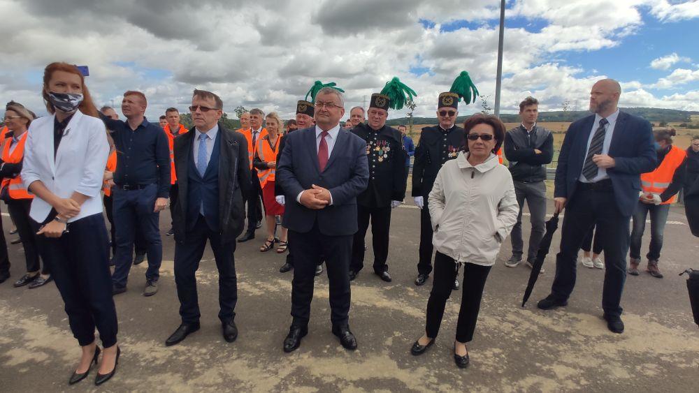 Minister Adamczyk deklaruje budowę łącznika z S3