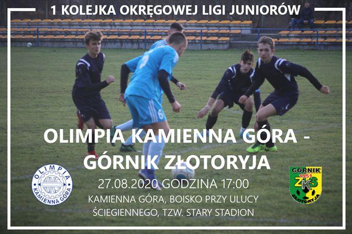 Mecz juniorów