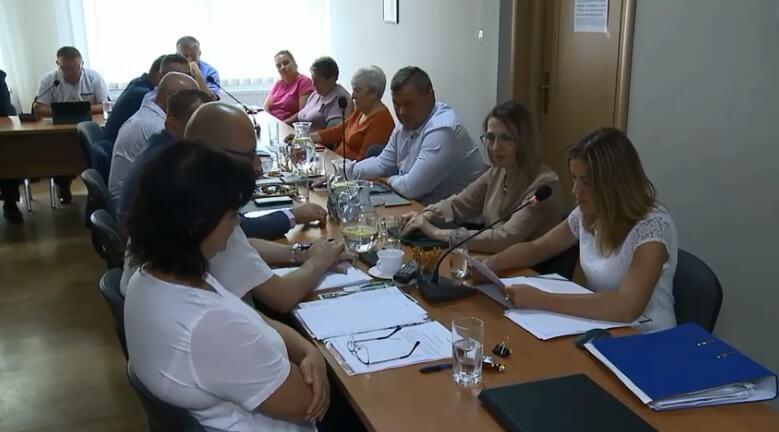 Sesja gminy - wideo