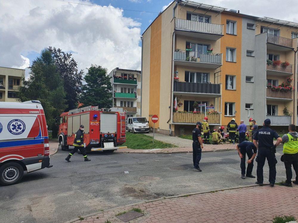 Zbiórka dla poszkodowanych w wybuchu