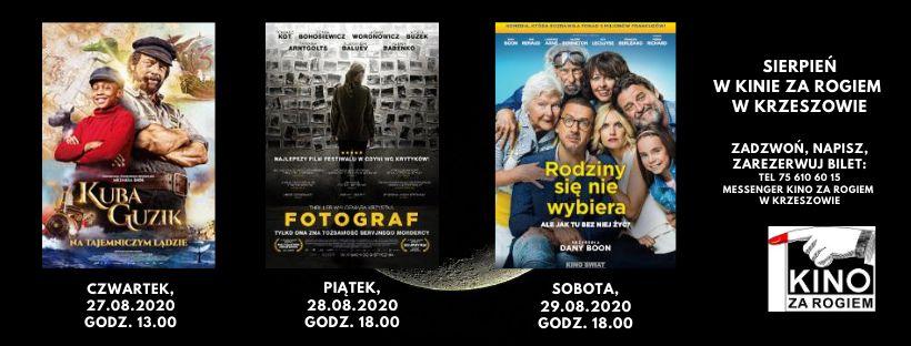 Kino za Rogiem zaprasza
