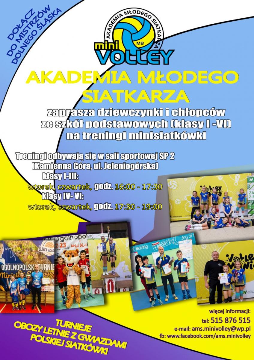 Nabór do AMS Mini Volley