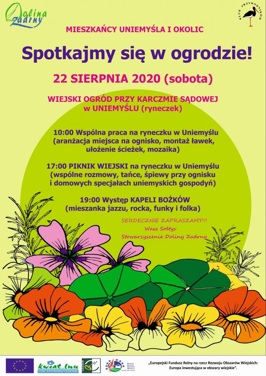 Spotkajmy się w ogrodzie