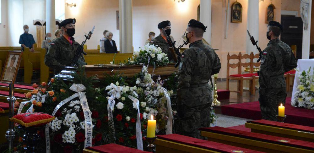 Pożegnanie żołnierza - galeria zdjęć