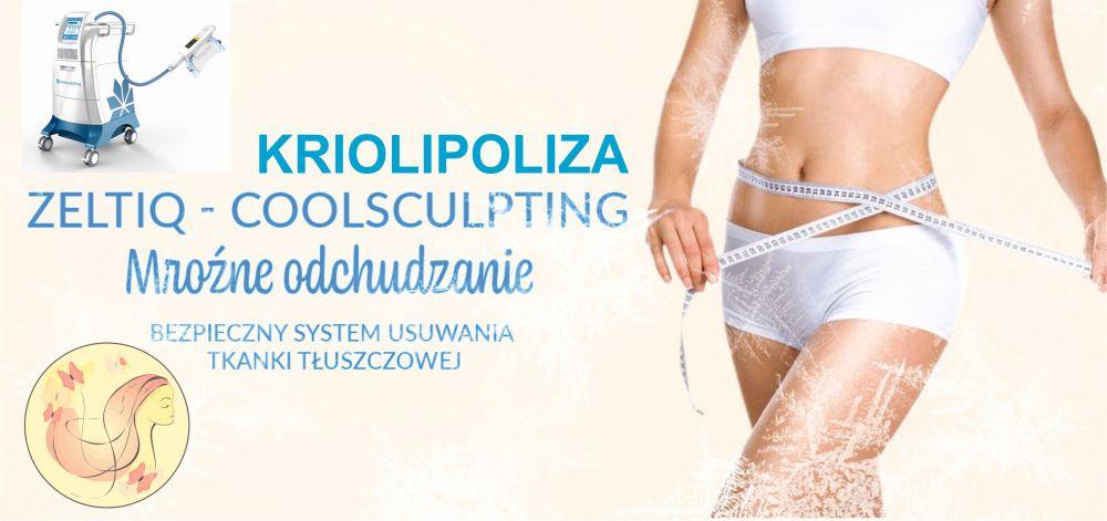 NOWOŚĆ!! KRIOLIPOLIZA - Kolejna propozycja od Salonu KATHARSIS do walki o piękną sylwetkę