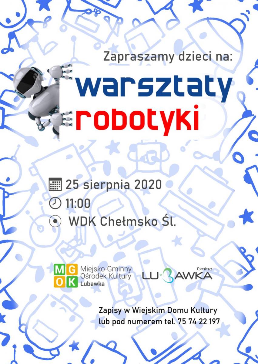 Warsztaty robotyki