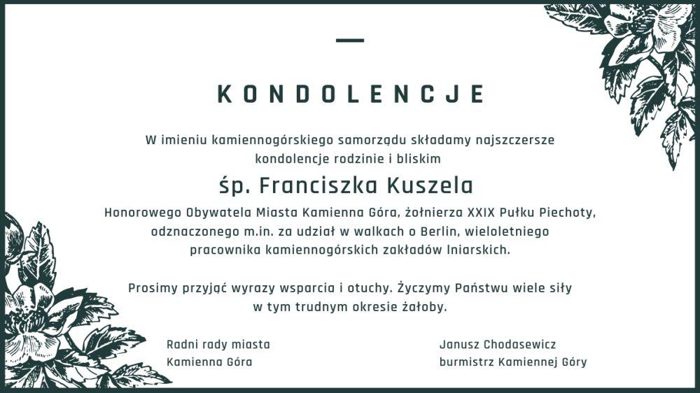 Kondolencje