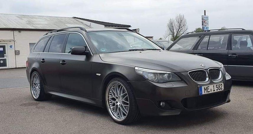 SKRADZIONO BMW 5 2008r w M-pakiecie